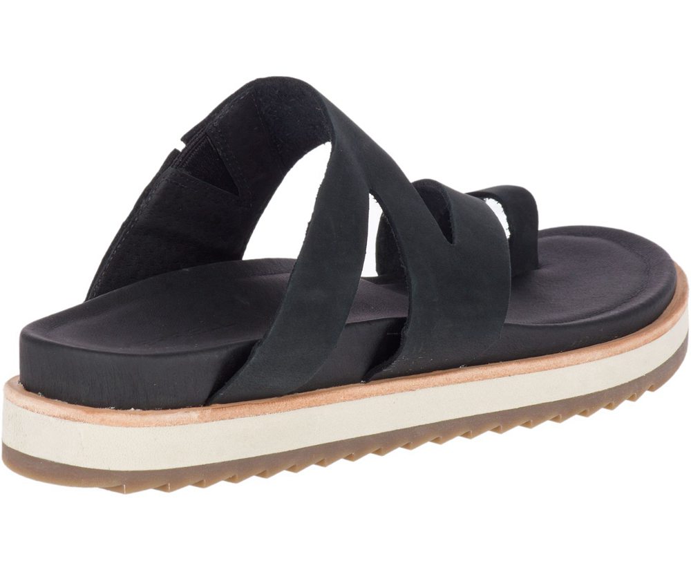 Sandalias Mujer - Merrell Juno Wrap - Negras - ELXV-69172